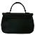 Borsa in pelle Burberry Nero - vista 4