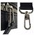 Borsa a tracolla in pelle Paul Smith Nero - vista 4