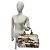 Prada Canapa Canvas Tote Bag Braun - Ansicht 3