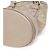 Bucket Borsa a secchiello Louis Vuitton in raso Monogram Marrone Beige - vista 2