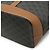 Céline Bolso de hombro Celine Triomphe Small Bucket Castaño - vista 3