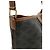 Céline Bolso de hombro Celine Triomphe Small Bucket Castaño - vista 4