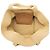 Saint Laurent Raphia Logo Tote Braun Beige - Ansicht 7