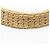 Saint Laurent Raphia Logo Tote Braun Beige - Ansicht 9