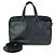Pasta executiva 2way de couro COACH Preto