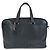 Pasta executiva 2way de couro COACH Preto - vista 2