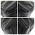 Pasta executiva 2way de couro COACH Preto - vista 3