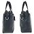 Pasta executiva 2way de couro COACH Preto - vista 8