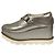 Autre Marque Sneakers Daisy Lin WATS Argento - vista 2