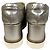 Autre Marque Sneakers Daisy Lin WATS Argento - vista 6