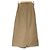 Autre Marque Falda larga de talle alto Mystrada Beige - vista 2