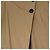 Autre Marque Falda larga de talle alto Mystrada Beige - vista 3