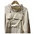 Autre Marque Jaqueta Anorak de Algodão e Seda nagonstans Branco Fora de branco - vista 2