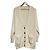 Autre Marque ENFOLD Rippstrick-Cardigan Weiß