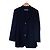Autre Marque Chaqueta de lana entallada United Arrows Negro