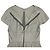 Autre Marque Narciso Rodriguez Kleid Braun - Ansicht 3