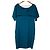 Autre Marque Vestido sin mangas con capas Narciso Rodriguez Verde