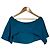 Autre Marque Vestido sin mangas con capas Narciso Rodriguez Verde - vista 11
