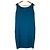 Autre Marque Vestido sin mangas con capas Narciso Rodriguez Verde - vista 3