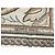 Carré Hermès Sous Le Cèdre 90 cm Seta Beige/Bianco Marrone Blu Grigio - vista 10