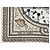 Carré Hermès Sous Le Cèdre 90 cm Seta Beige/Bianco Marrone Blu Grigio - vista 6