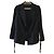 Schwarzer Wollblazer Yohji Yamamoto