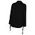 Schwarzer Wollblazer Yohji Yamamoto - Ansicht 2