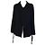 Schwarzer Wollblazer Yohji Yamamoto - Ansicht 3