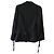 Schwarzer Wollblazer Yohji Yamamoto - Ansicht 5