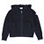 Moncler Strickjacke mit Reißverschluss für Kinder (Navy) Schwarz