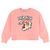 Kenzo Fleece-Sweatshirt für Kinder (von Erwachsenen tragbar) Rot - Ansicht 2