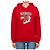 Kenzo Fleece-Kapuzenpullover für Kinder Rot