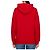 Kenzo Fleece-Kapuzenpullover für Kinder Rot - Ansicht 4