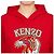 Kenzo Fleece-Kapuzenpullover für Kinder Rot - Ansicht 6