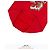 Kenzo Fleece-Kapuzenpullover für Kinder Rot - Ansicht 9