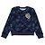 Kenzo Fleece-Sweatshirt für Kinder (Größe für Erwachsene verfügbar) Schwarz