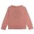 Felpa in pile per bambini Moncler Rosso - vista 2