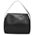 Céline Celine Circle Logo in Pelle Nero - vista 2