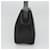 Céline Celine Circle Logo in Pelle Nero - vista 3