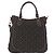 Louis Vuitton Angele Mini Lin Marron