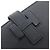 Hermès Cartera compacta Hermes New H Passant Negro - vista 6