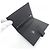 Hermès Cartera compacta Hermes New H Passant Negro - vista 7
