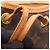 Zaino/Borsa Louis Vuitton Montsouris MM Marrone - vista 10