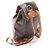 Zaino/Borsa Louis Vuitton Montsouris MM Marrone - vista 2