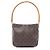Borsa a Spalla Louis Vuitton Looping MM Monogram Marrone