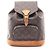 Zaino/Borsa Louis Vuitton Montsouris MM Monogram Marrone