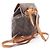 Zaino/Borsa Louis Vuitton Montsouris MM Monogram Marrone - vista 2