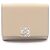 Loewe Anagram Trifold Wallet Beige