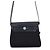 Borsa a tracolla Hermès Herbag Zip Mini Nero Blu