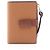 Loewe Slim Zip Bifold Portemonnaie Braun Rot